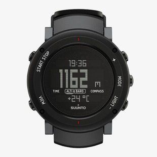 Годинник Suunto Core Alu Deep Black, black
