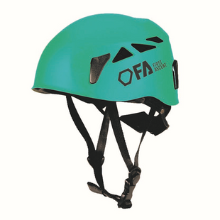 Каска First Ascent Solid, light blue, 55-61, Універсальні, Каски для спорту