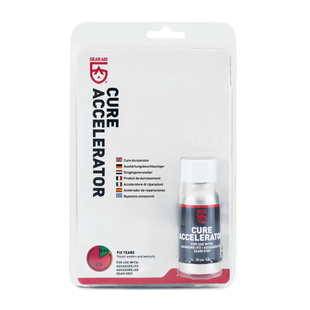 Каталізатор Gear Aid by McNett Cure Accelerator 30ml in clamshell, black, Каталізатор для уретанового клею, США, США