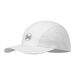 Кепка Buff Pro Run Cap Solid White, Solid White, L/XL, Унісекс, Кепки, Іспанія