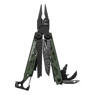 Мультитул Leatherman Signal Green Topo, Green Topo, Мультитули
