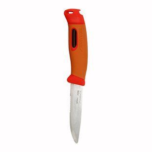 Ніж Morakniv Companion Spark S Emergency Red, red, Фиксированные ножи, Швеция, Швеция