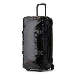 Сумка на колесах Gregory Alpaca Wheeled Duffle 100 Obsidian Black, Obsidian Black