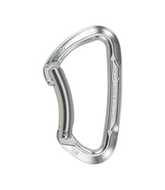 Карабін Climbing Technology Lime Bent, silver