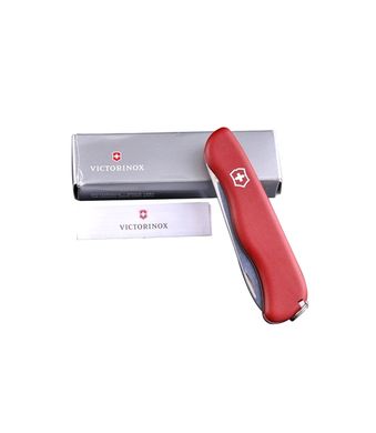 Нож складной Victorinox Alpineer 0.8823, red, Швейцарский нож