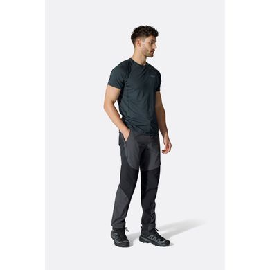 Штани Rab Torque Pants Regular Army, Army, Штани, Для чоловіків, 34, Без мембрани