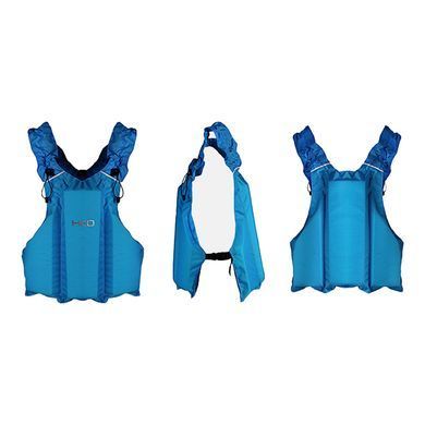 Рятувальний жилет HIKO RACE&nbsp;JUNIOR&nbsp;Process Blue, blue, Київ, Харків, Одеса, Днiпро, Запоріжжя, Львів, Кривий Ріг, Вінниця, Полтава, Чернігів, Черкаси, Суми, Хмельницький, Чернівці, Рівне