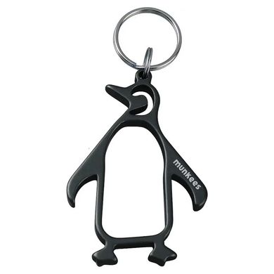 Брелок-відкривачка Munkees Penguin, black, Німеччина, Німеччина, Открывашки
