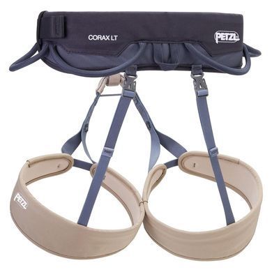 Страхувальна система Petzl CORAX LT Dark Gray M 77-84cm, Dark Gray, M, Нижня обв'язка, Універсальні, Спортивні страхувальні системи, Київ, Харків, Одеса, Днiпро, Запоріжжя, Львів, Кривий Ріг, Вінниця, Полтава, Чернігів, Черкаси, Суми, Хмельницький, Чернівці, Рівне, Франція, Франція