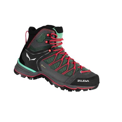 Ботинки Salewa WS MTN TRAINER LITE MID GTX, Зелёный, Для женщин, С мембраной, 37, Киев, Харьков, Одесса, Днепр, Запорожье, Львов, Кривой Рог, Винница, Полтава, Чернигов, Черкассы, Сумы, Хмельницкий, Черновцы, Ровно