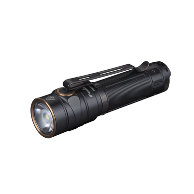 Фонарь ручной Fenix E30R Cree XP-L HI LED, Черный, Ручные