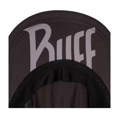 Кепка Buff Pro Run Cap Solid White, Solid White, L/XL, Унисекс, Кепки, Испания