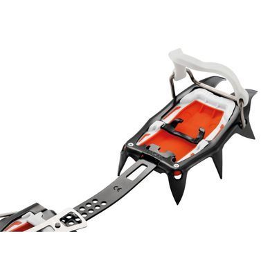 Кішки Petzl Vasak LLU, silver/orange, Кішки, Напівавтоматичні, Франція, Франція