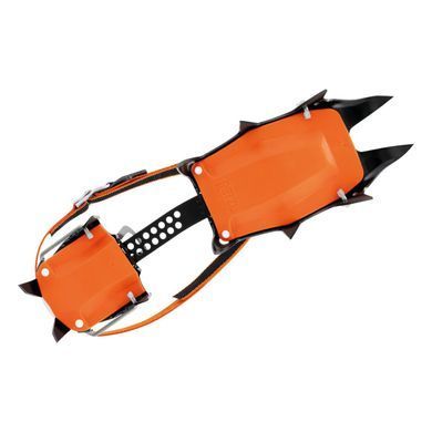 Кішки Petzl Vasak LLU, silver/orange, Кішки, Напівавтоматичні, Франція, Франція