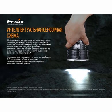 Ліхтар ручний Fenix LR50R, black, Ручні