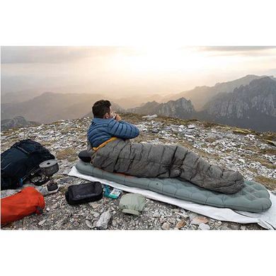 Надувний килимок Sea To Summit Ether Light XT Insulated Air Sleeping Mat, pewter, Трисезонні, Надувні килими, Regular, 630, Синтетичний, Київ, Харків, Одеса, Днiпро, Запоріжжя, Львів, Кривий Ріг, Вінниця, Полтава, Чернігів, Черкаси, Суми, Хмельницький, Чернівці, Рівне