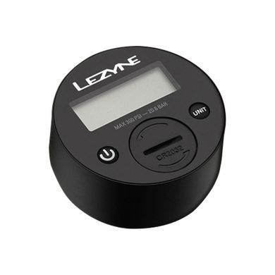 Підлоговий велонасос Lezyne Sport Digital Drive Y13, Черный, Підлоговий