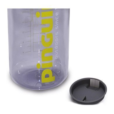 Пляшка для води Pinguin Tritan Slim Bottle 1.0L Green, green, Фляги, Харчовий пластик, 1.0, Чехія, Київ, Харків, Одеса, Днiпро, Запоріжжя, Львів, Кривий Ріг, Вінниця, Полтава, Чернігів, Черкаси, Суми, Хмельницький, Чернівці, Рівне