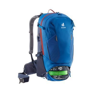 Рюкзак Deuter Trans Alpine 30 2021, lapis/navy, Універсальні, Велосипедні рюкзаки, Без клапана, One size, 30, 1230, В'єтнам, Німеччина, Київ, Харків, Одеса, Днiпро, Запоріжжя, Львів, Кривий Ріг, Вінниця, Полтава, Чернігів, Черкаси, Суми, Хмельницький, Чернівці, Рівне
