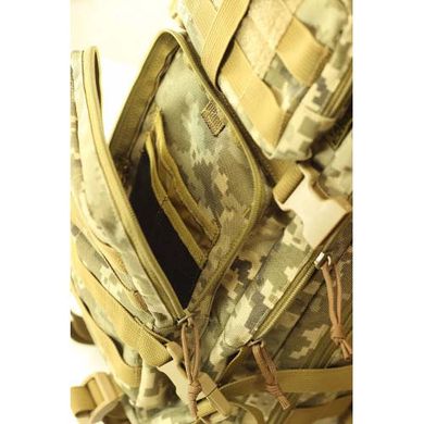 Рюкзак Tactical Extreme Tactic 36 Cordura, koyot, Универсальные, Тактические рюкзаки, Без клапана, One size, 36, 1100, Украина