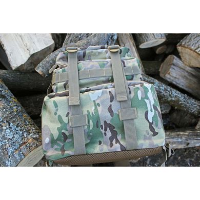 Рюкзак Tactical Extreme Tactic 36 Cordura, Multicam, Універсальні, Тактичні рюкзаки, Без клапана, One size, 36, 1100