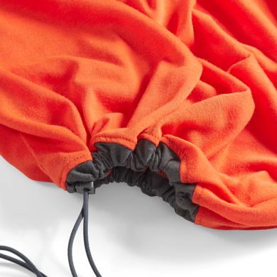 Вкладиш в спальник Sea to Summit Reactor Extreme Sleeping Bag Liner Mummy w/ Drawcord Compact, Spicy orange, Вкладыши, Универсальный, Четырехсезонные, 342, Киев, Харьков, Одесса, Днепр, Запорожье, Львов, Кривой Рог, Винница, Полтава, Чернигов, Черкассы, Сумы, Хмельницкий, Черновцы, Ровно, Австралия