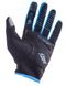 Велоперчатки Lynx Trail, black/blue, Велоперчатки, S, Взрослые