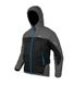 Куртка Milo Kone, black/grey, Primaloft, Утепленные, Для мужчин, M, Без мембраны