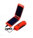 Портативное зарядное устройство Powertraveller Powermonkey Extreme, red, Солнечные панели с накопителем