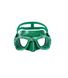 Маска Omer Bandit Mimetic Mask, green, Для подводной охоты, Двухстекольная, One size
