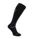 Шкарпетки Bridgedale MerinoFusion Ski Ultra Fit, black/orange, S, Для чоловіків, Гірськолижні, Комбіновані, Великобританія, Великобританія