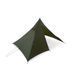 Палатка Liteway PYRAOMM PLUS TARP 3P Olive, olive, Палатки, Для походов: пеших и горных, Ультралегкие, 600, Трехместные, С тамбуром, 2, 2000