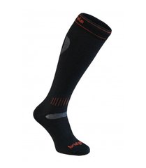 Носки Bridgedale MerinoFusion™ Ski Ultra Fit, black/orange, L, Для мужчин, Горнолыжные, Комбинированные, Великобритания, Великобритания