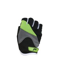 Велоперчатки F-Lite (Fuse) Zenmaster Short, black/green, Велоперчатки, Для мужчин, S