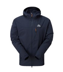 Куртка Mountain Equipment Echo Hooded Jacket, Cosmos, Софтшеловые, Для мужчин, XXL, Без мембраны, Китай, Великобритания