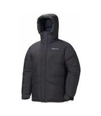 Куртка Marmot 8000M Parka, black, Пухові, Для чоловіків, S, Без мембрани