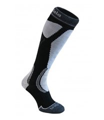 Шкарпетки Bridgedale MerinoFusion Ski Alpine Tour, Black/light grey, S, Для чоловіків, Гірськолижні, Комбіновані, Великобританія, Великобританія