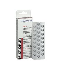 Обеззараживающие таблетки для воды Katadyn Micropur Forte MF1/100T, white, Вирусные, Обеззараживающий препарат, Индивидуальные, Швейцария, Швейцария