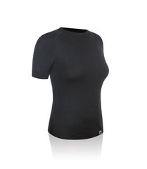 Термофутболка F-Lite (Fuse) Organic Bamboo T-Shirt Woman, black, S, Для жінок, Футболки, Комбінована, Для повсякденного використання