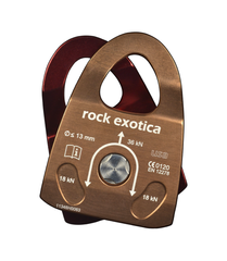 Блок Rock Exotica Rescue Single 1.6, black, Блок, Дюралюміній