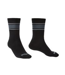 Шкарпетки Bridgedale Everyday Ultra Light Boot (M. P.), Black/Lt Grey, S, Для чоловіків, Повсякденні, Комбіновані, Великобританія, Великобританія