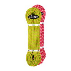 Мотузка динамічна Beal Legend 8.3 2x50m Pack, Green+Pink
