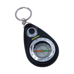 Брелок-компас Munkees Compass with Thermometer, black, Германия, Германия, Компасы