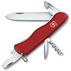 Ніж складаний Victorinox Picknicker 0.8853, red, Швейцарський ніж