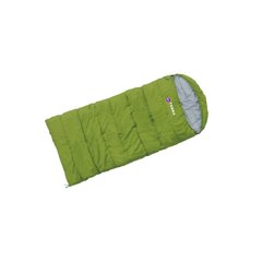 Спальный мешок Terra Incognita Asleep JR 300, Зелёный, Regular, Спальник, Одеяло, Для детей и подростков, Синтетический, Трехсезонные, Right, 1590