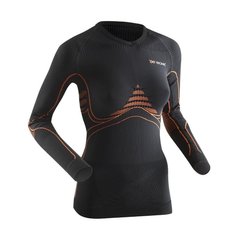 Термофутболка X-Bionic Energy Accumulator Lady T-Shirt LS, black, S/M, Для женщин, Кофты, Синтетическое, Для активного отдыха