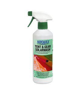 Средство для снаряжения Nikwax Tent and Gear Solarwash 500ml, green, Средства для стирки, Для снаряжения, Для синтетики, Великобритания, Великобритания