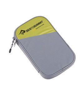 Кошелек Sea To Summit Travel Wallet RFID, M, lime/grey, Кошельки