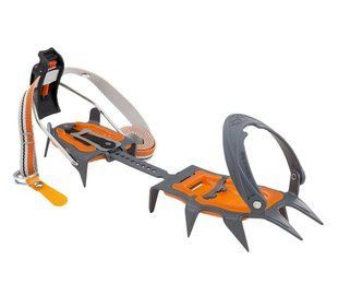 Кошки Climbing Technology Nuptse Evo Semi Auto New, orange/grey, Кошки, Полуавтоматы, Италия, Италия
