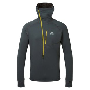 Кофта Mountain Equipment Eclipse Hooded Men's Zip T, Anvil Grey, S, Для чоловіків, Китай, Великобританія